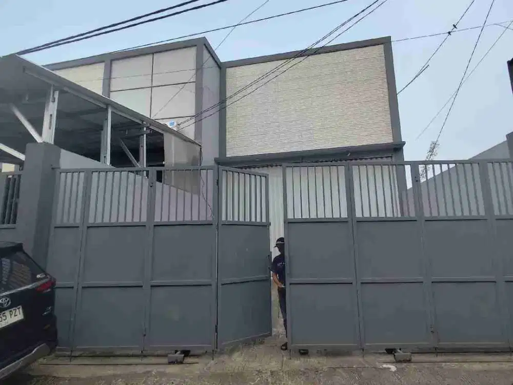 disewakan gudang siap pakai di BSD tanakayu