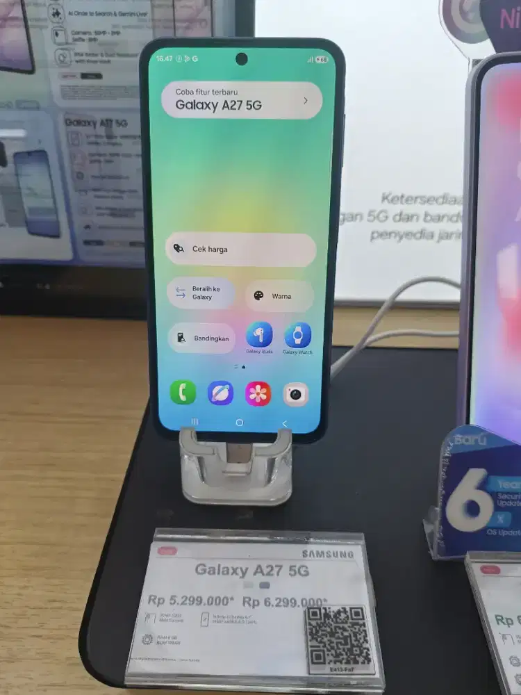 Samsung a27 cicilan 0% Dp