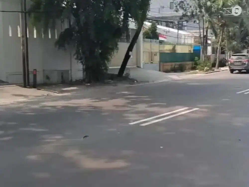Kaveling +Bangunan & Gudang Siap Pakai Di Kemayoran, Jakarta Pusat