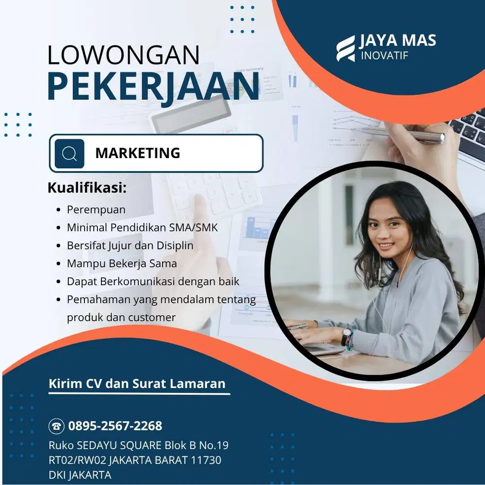 STAFF MARKETING & SALES