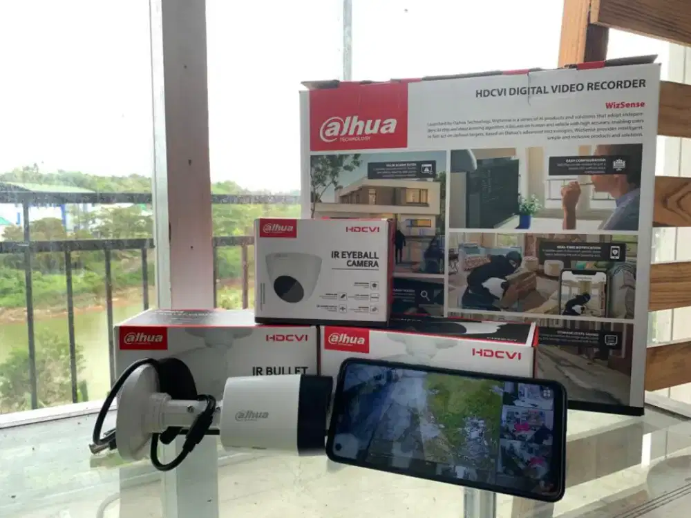 PASANG CCTV BARU BERGARANSI RESMI