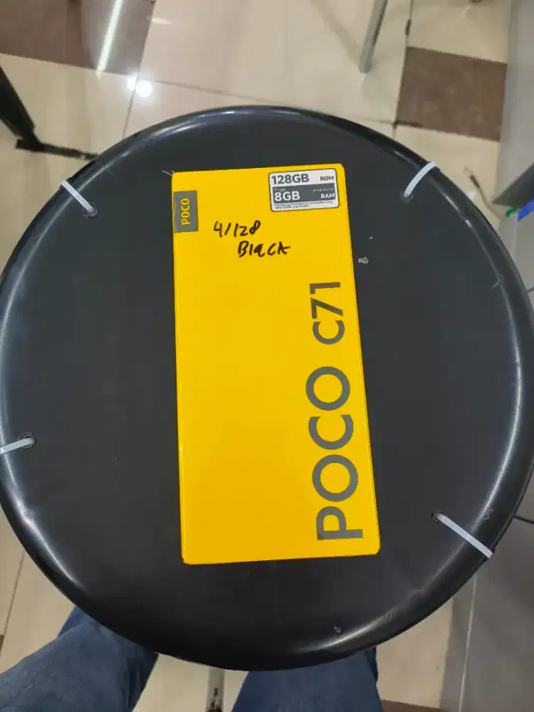 Poco C71 4/128 New Bergaransi Resmi Siap Antar