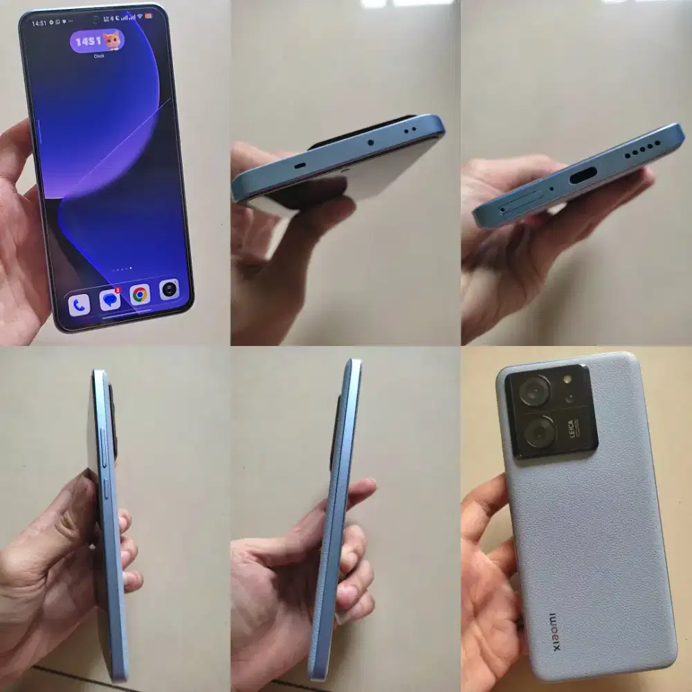 Xiaomi 13T 12/256 Fullset mulus normal