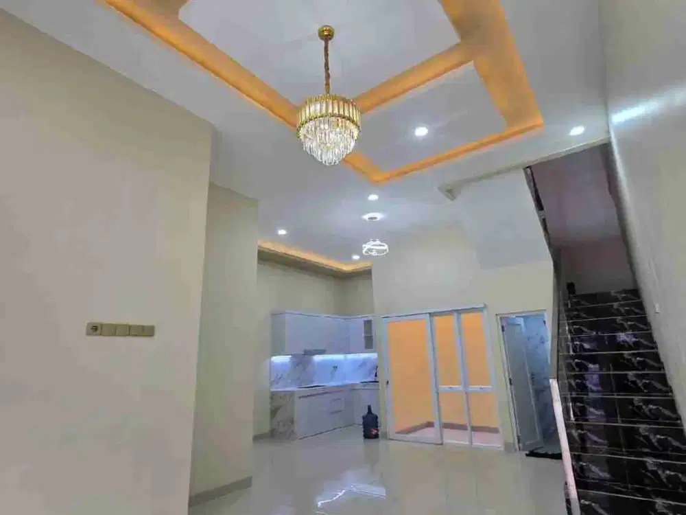 Dijual rumah minimalis 2lantai siap huni kota harapan indah bekasi