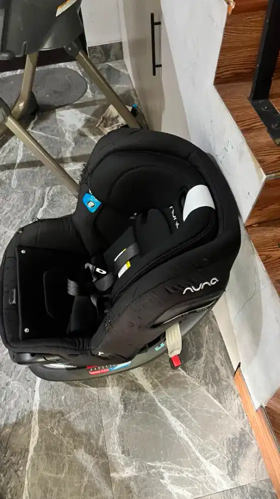 Car Seat Nuna Revv Nunna Iso Fix