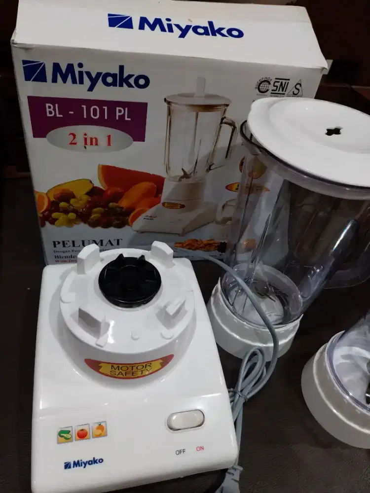 Blender miyako original (baru) dapat hadiah