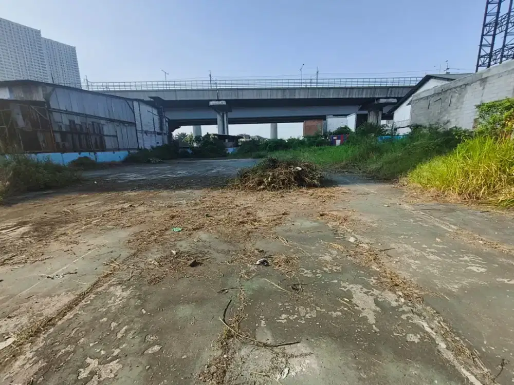 Tanah Siap Pakai Di Jln Besar Kalimalang Jakasampurna Bekasi Barat