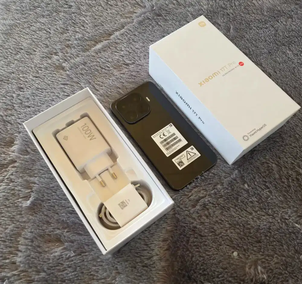 Xiaomi 17T Pro 12/512GB Fullset Ori - Likenew