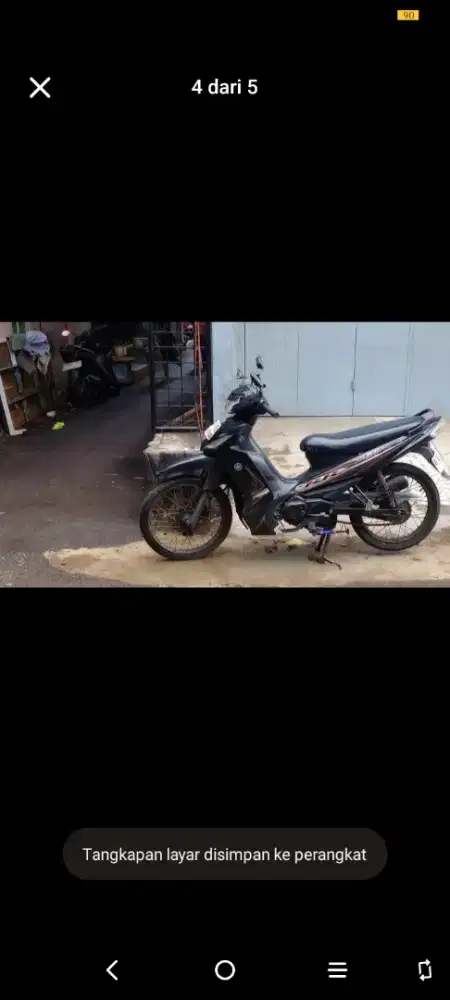 Yamaha Vega RR Standard