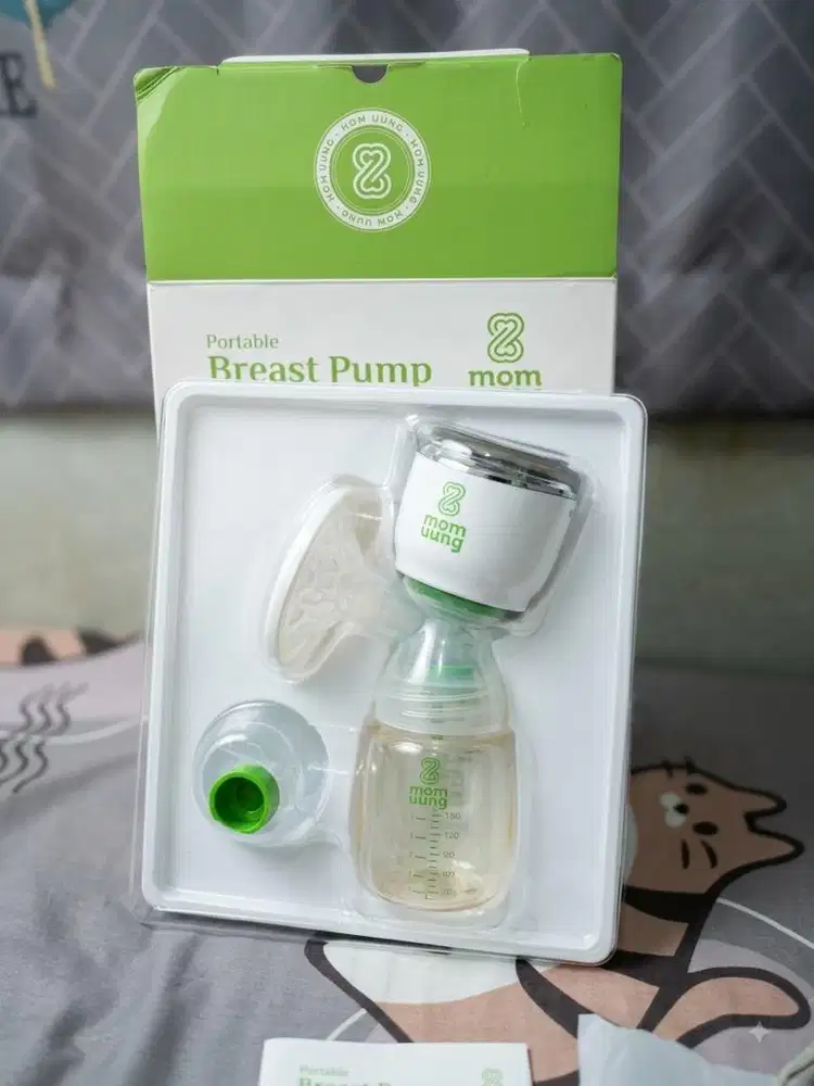 pumping pompa asi portable Mom uung Origin