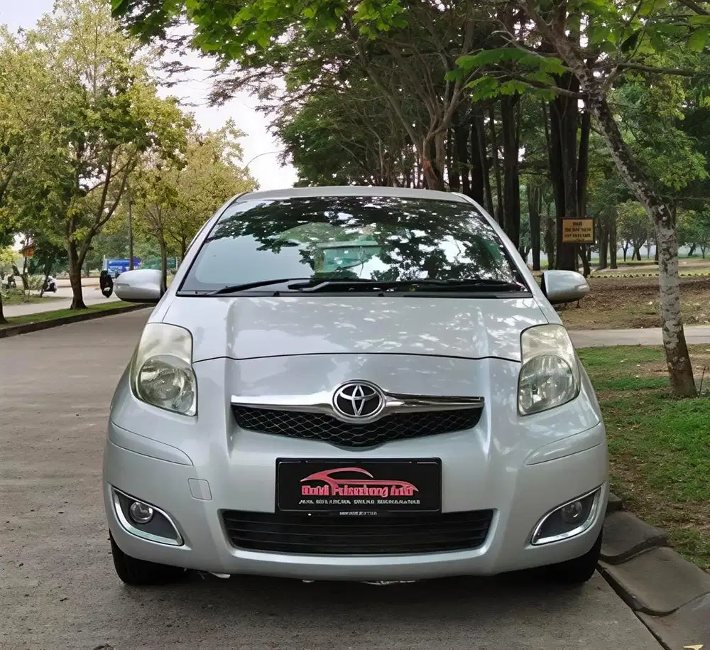 [Dp 10jt] Toyota Yaris E manual 2011 orisinil mulus terawat