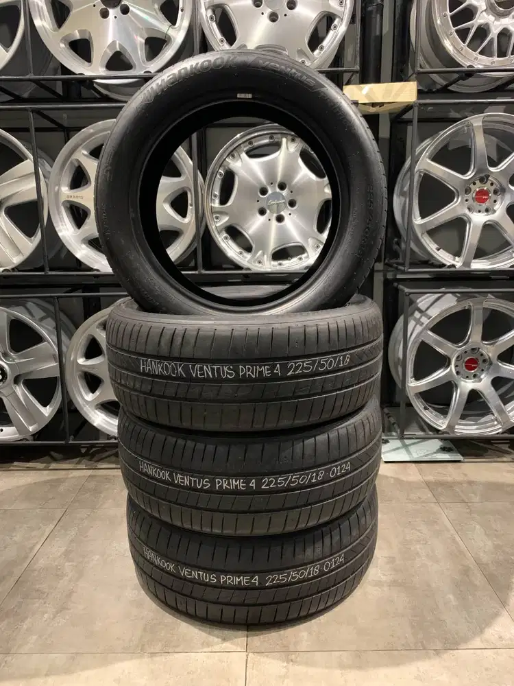 4 Ban Hankook Ventus Prime 4 225/50/18