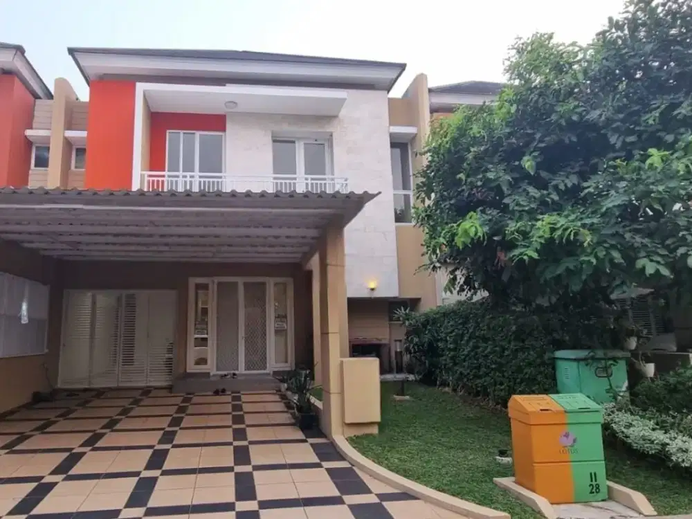 DIJUAL! RUMAH Cantik dengan SHM di Summarecon Bekasi