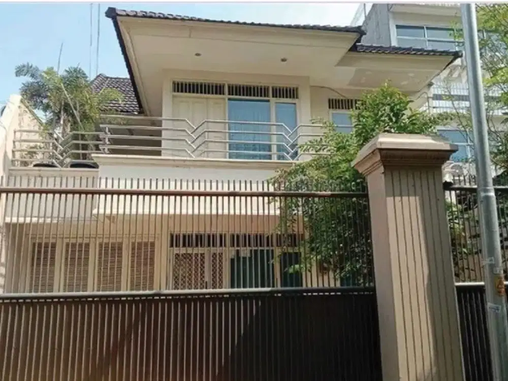 Rumah dibawah NJOP 2 Lantai Strategis di Cideng, Jakarta Pusat - Cocok untuk Hunian & Kantor