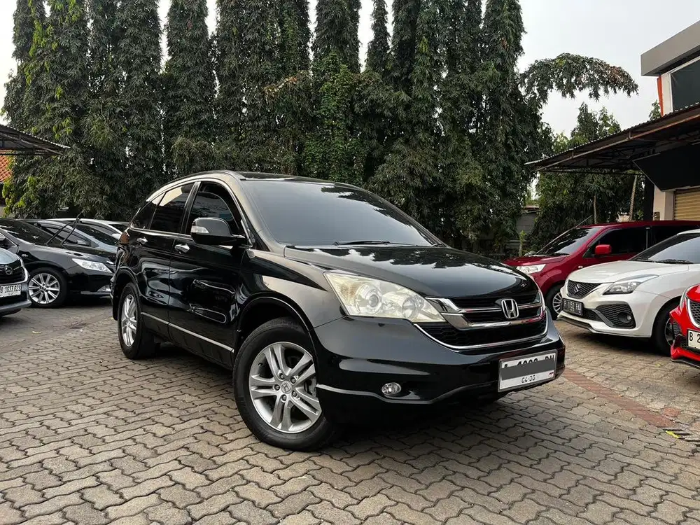 5JT CRV 2.4 2010 FACELIFT BLACK EDITION RARE !!