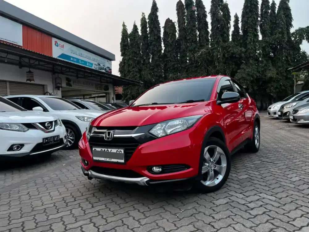 HONDA HRV E 2018 CVT RED EDITION