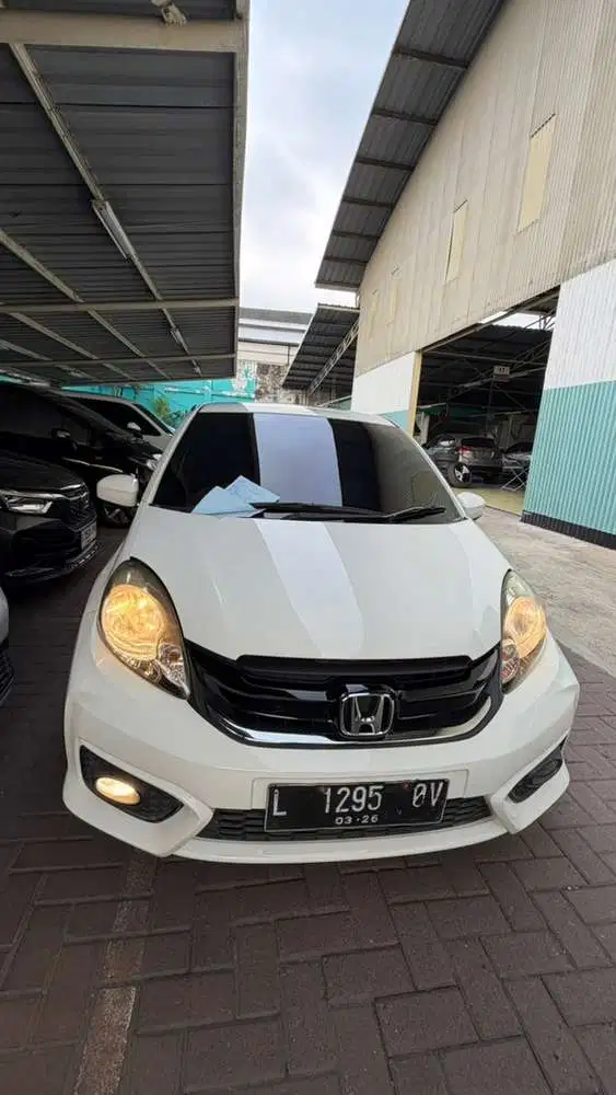 Honda Brio 2016 Matic Bensin Plat L, Unit di Jakarta (Pajak off 5 tahu