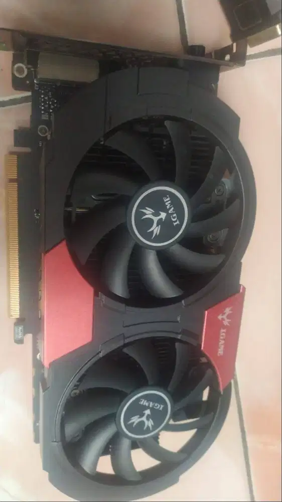 NVIDIA GTX 1050 TI 4GB 128BIT DDR5