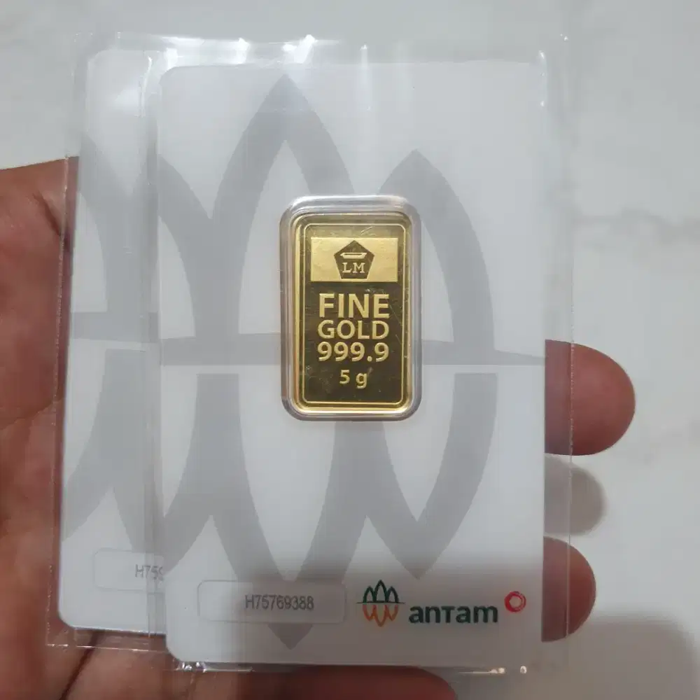 Emas Logam Mulia Antam 5 gr gram 2026 Surabaya Sidoarjo Gresik sekitar