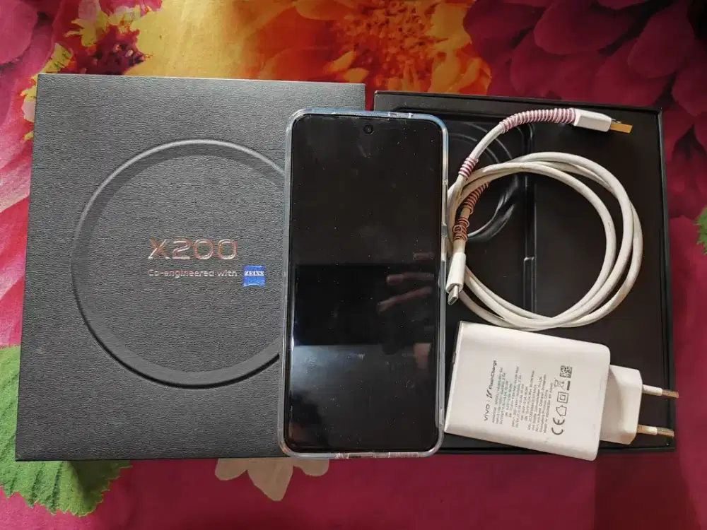 Vivo X200 12/256 fullset resmi