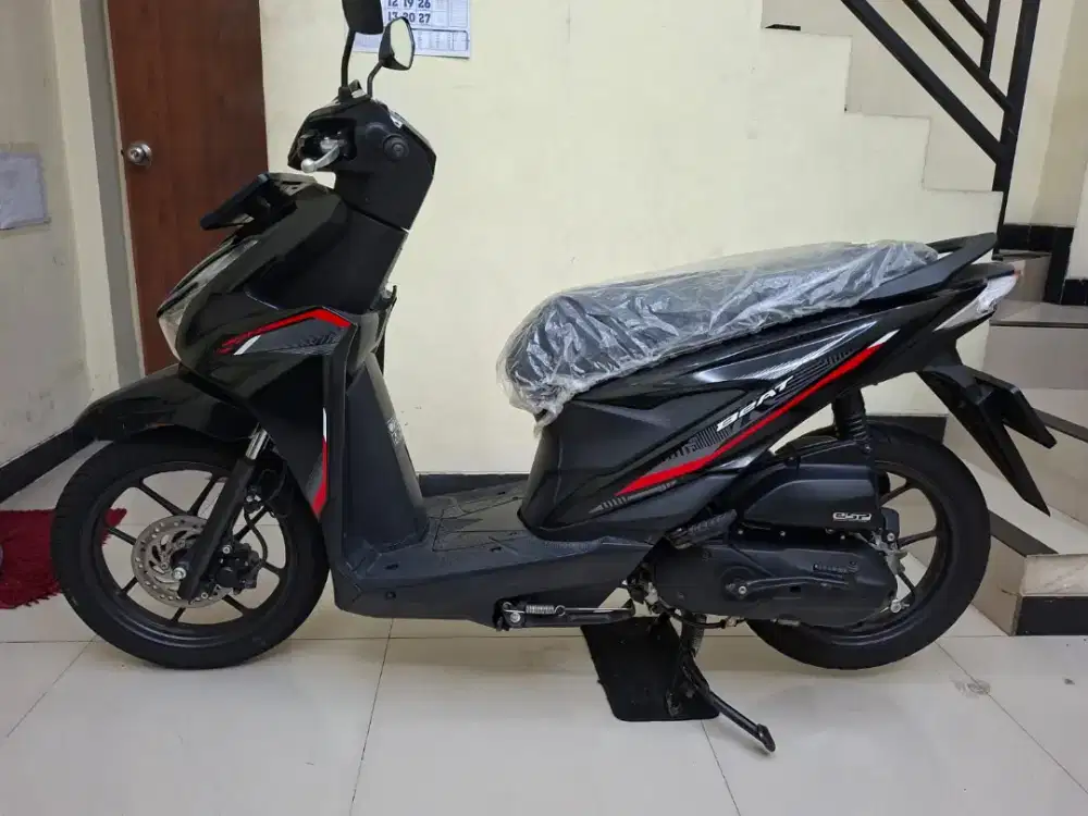 Beat CBS km 100 istimewa seperti motor baru 2025/2026 beli dari baru