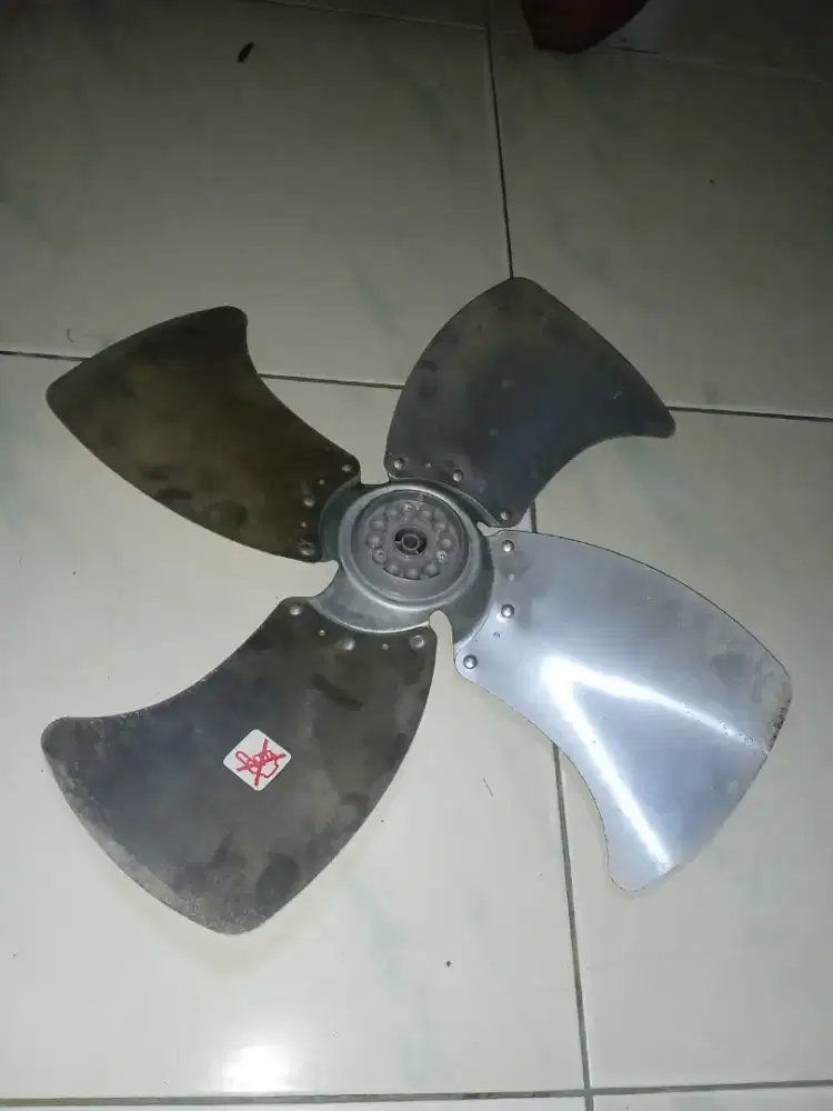 Baling baling kipas angin 18 inc