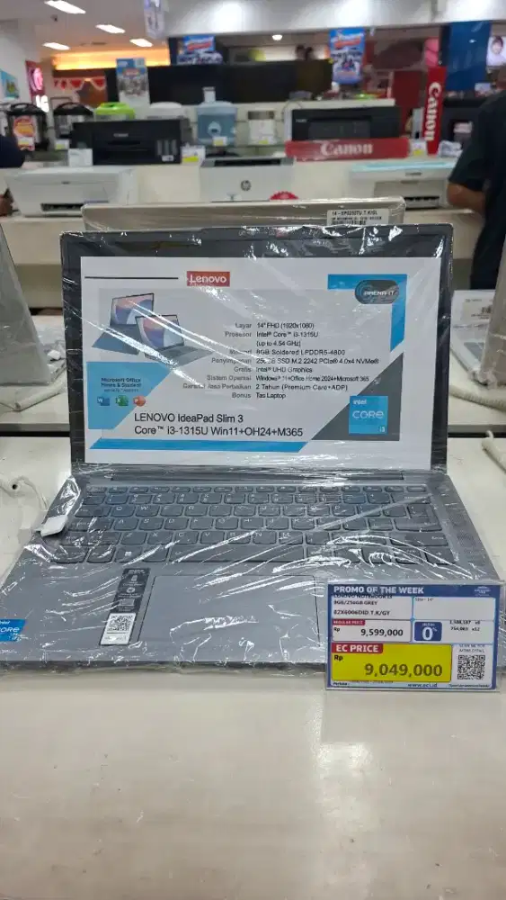 LENOVO NOTEBOOK 13 8GB 256GB GREY