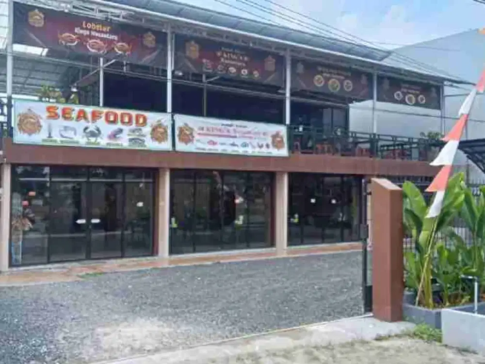 Bangunan Resto Jl. Adonis Samad Induk (Ahmad Dody)