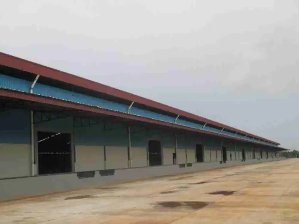 DISEWAKAN GUDANG DI MARUNDA ADA LOADING DOCK UNIT LANGKA
