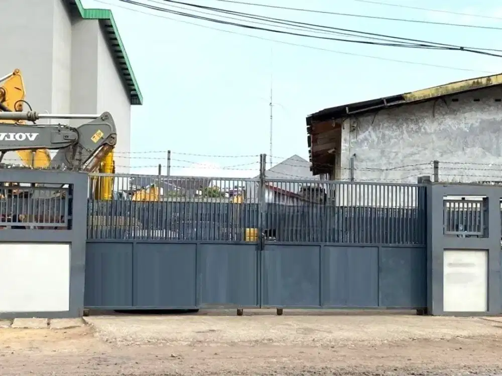 Gudang dan Tanah di Tugu Koja luas 1600m Jakarta Utara