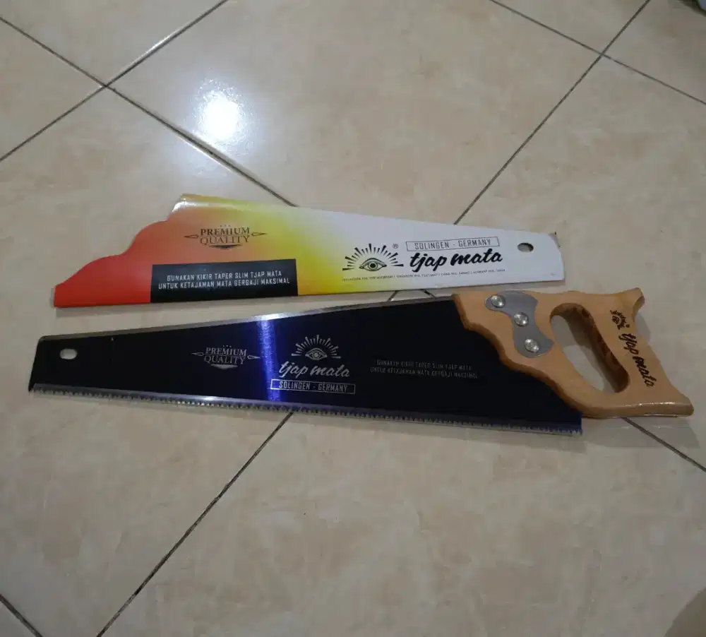 Gergaji Tjap mata 18