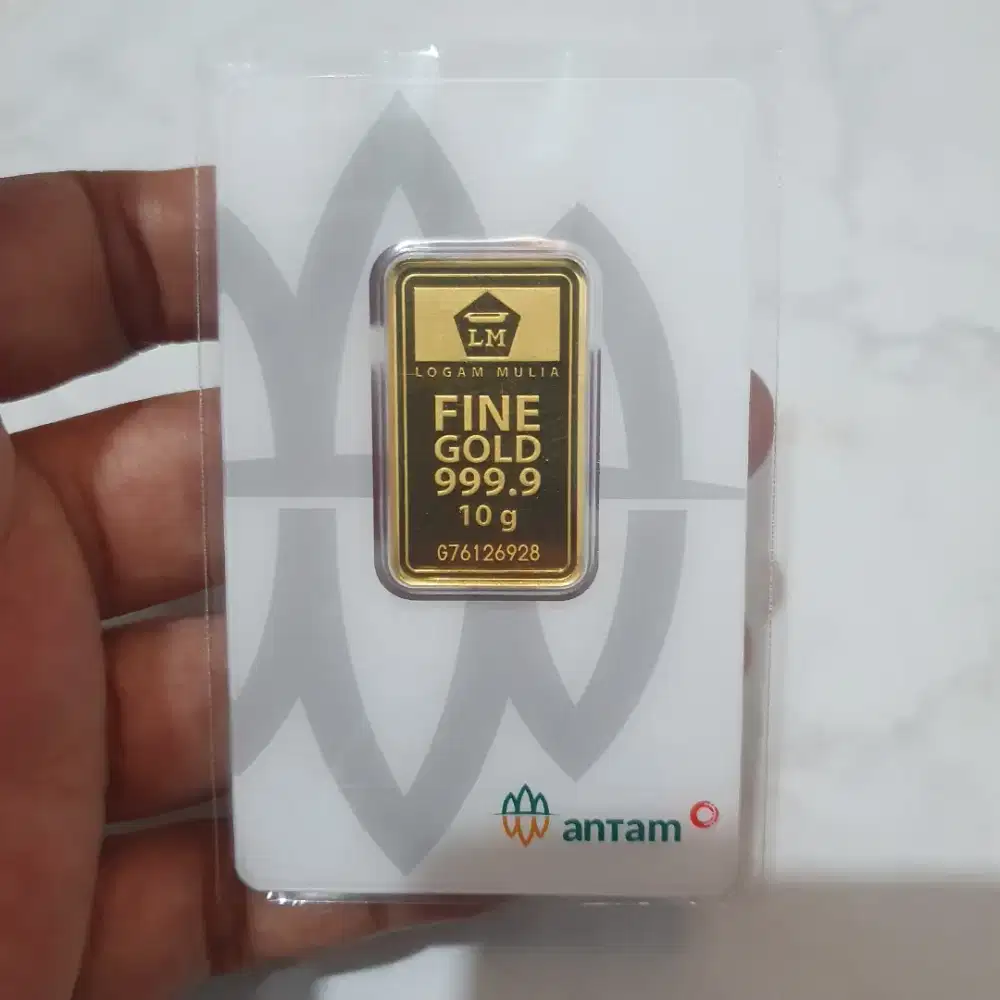 Emas Logam Mulia Antam 10 gr gram 2026 Surabaya Sidoarjo Gresik