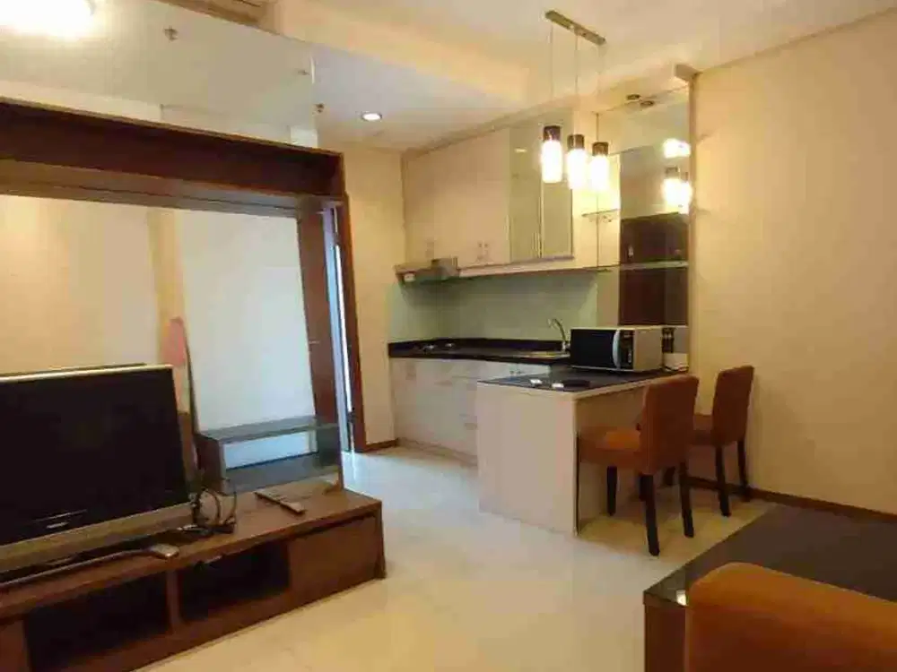 Dijual Cepat Apartemen Thamrin Residences 1Br 42m Jakarta.