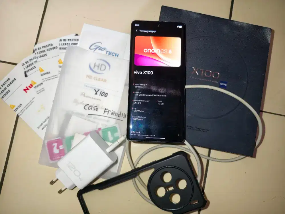 Vivo X100 Reguler Fullset Muurrahh