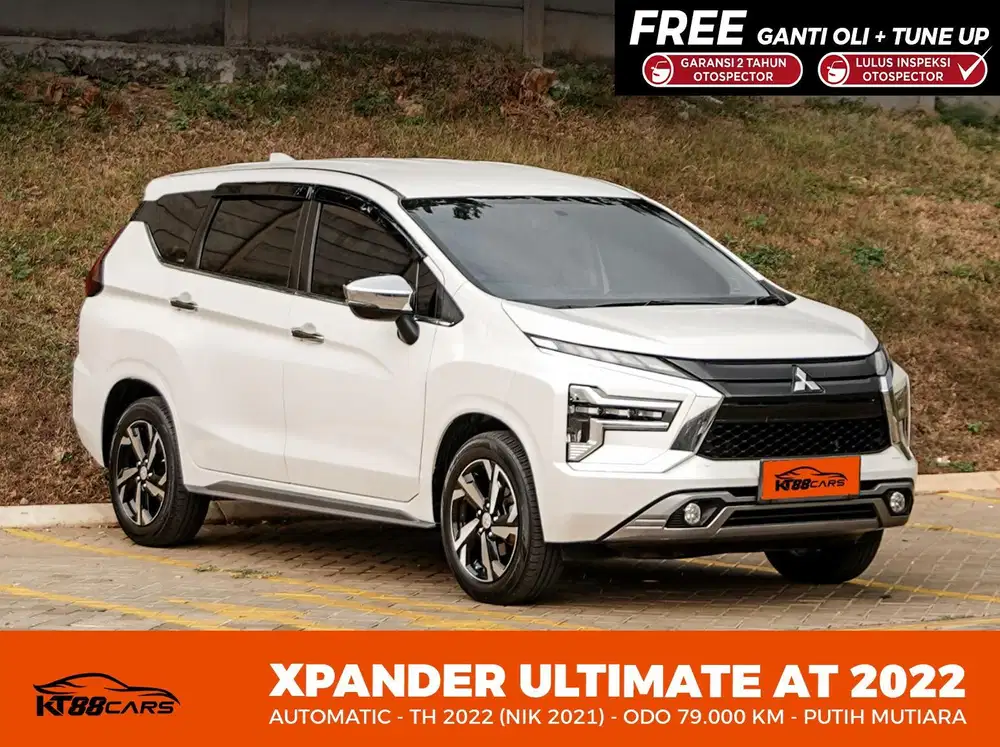 Mitsubhisi Xpander Ultimate 1.5 AT Tahun 2022