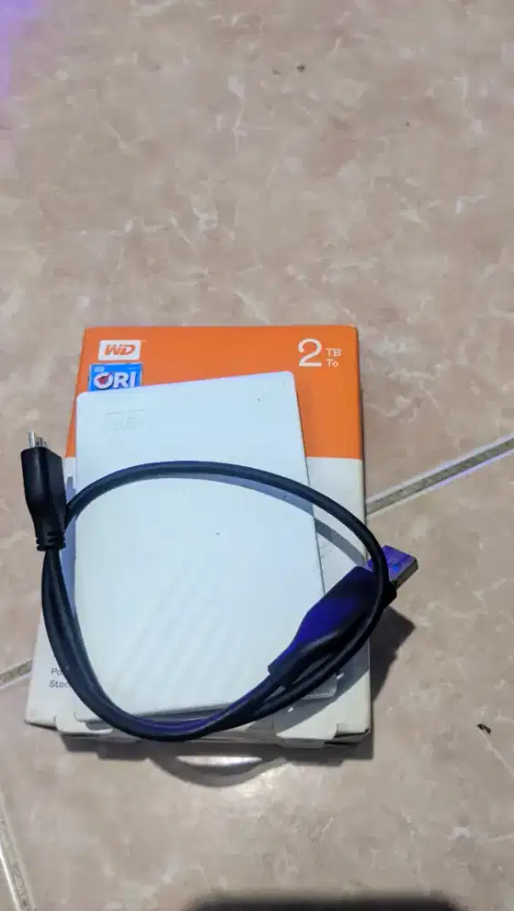 Hardisk eksternal WD My Passport 2TB