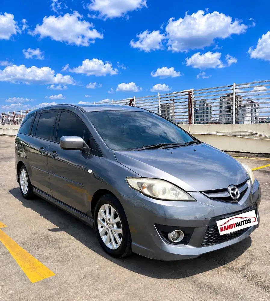 Mazda 5 2007 Automatic Abu abu Tua Metalik