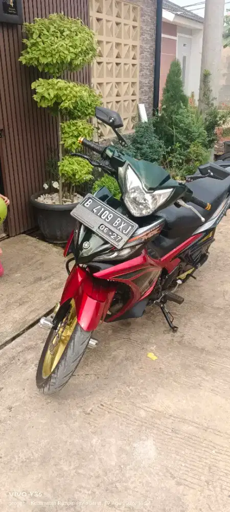 jupiter mx merah
