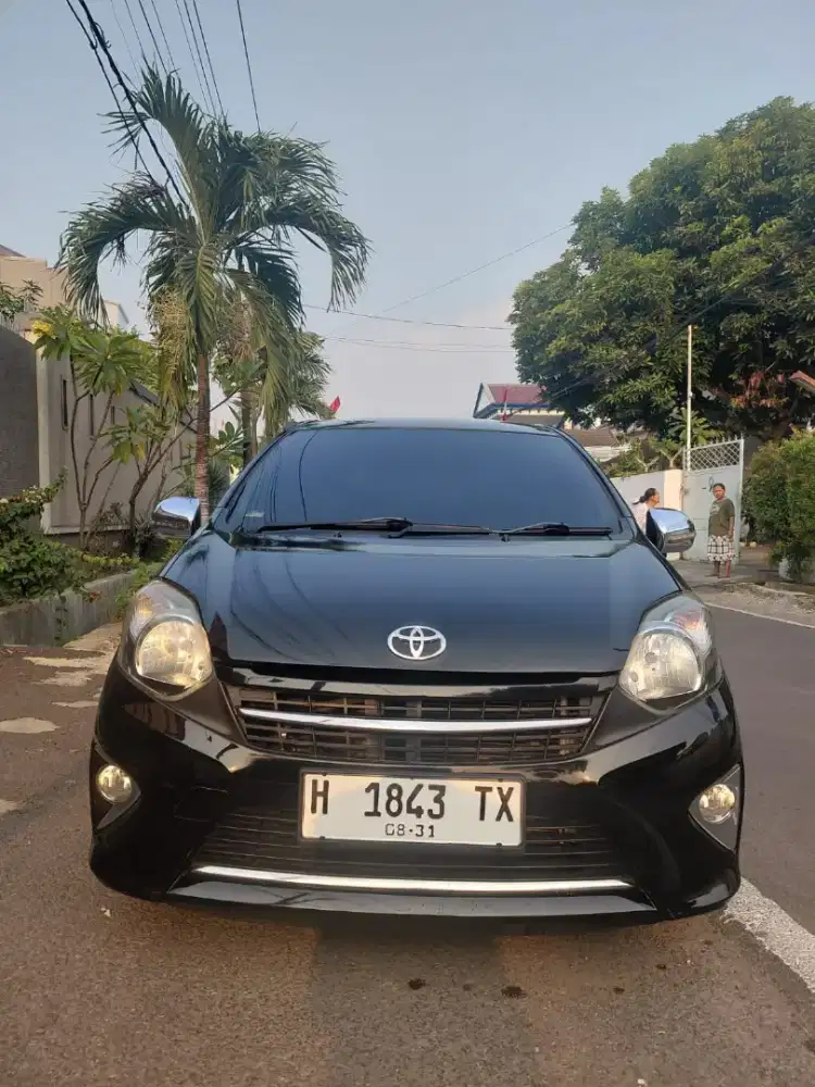 Toyota Agya G at 1.0