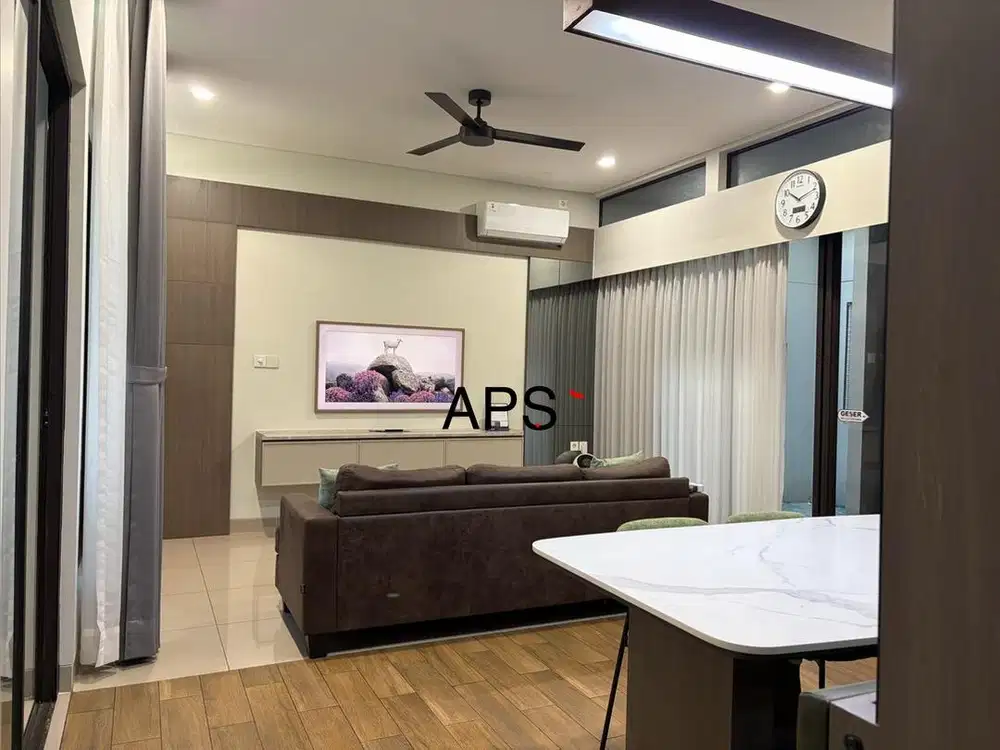 Rumah Summarecon Bandung Flora Full Furnish Siap Huni dengan ART