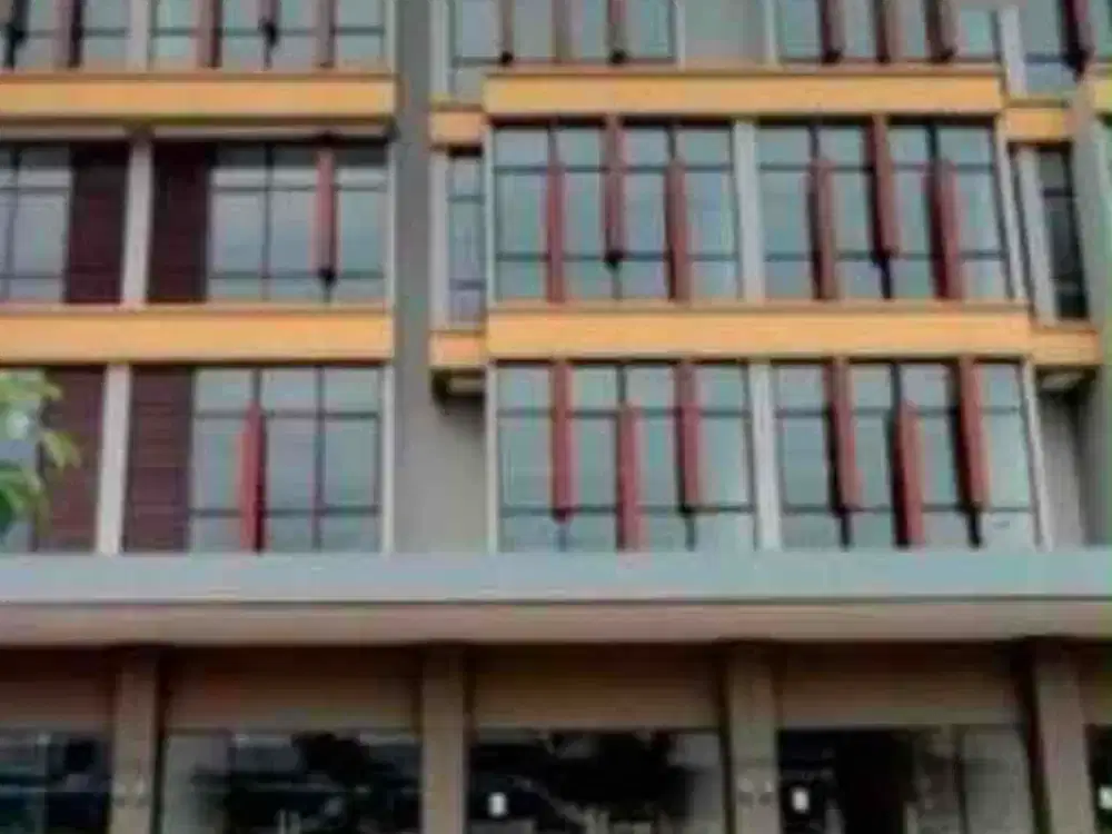 Disewa Ruko Gandeng 4 lantai Siap Pakai