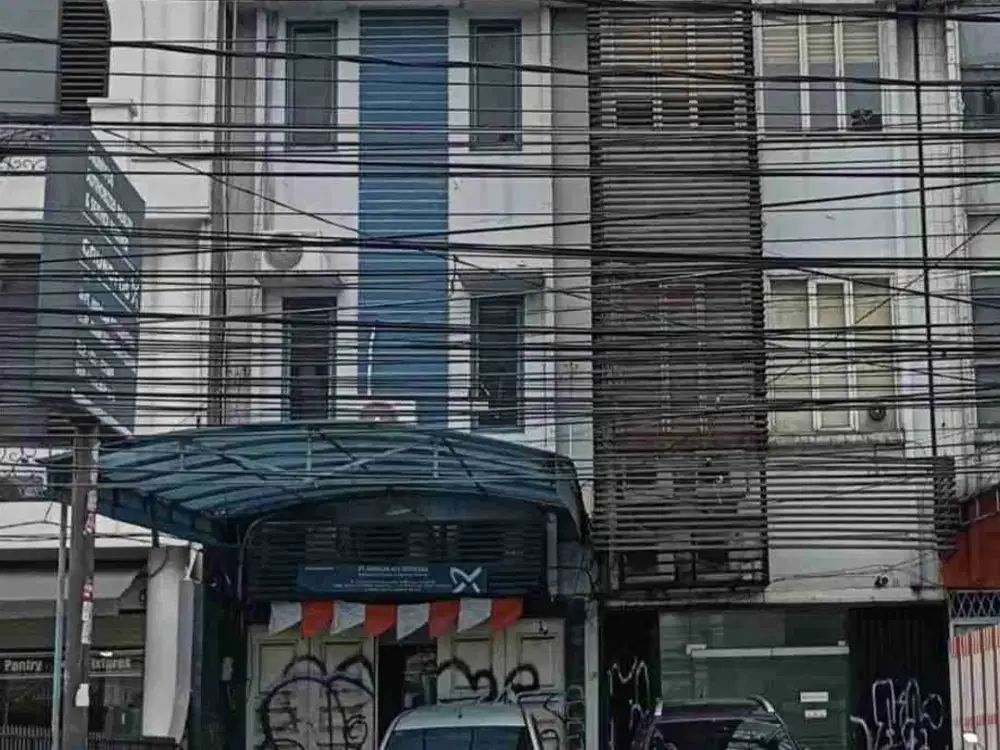 Ruko Lama 3,5 Lantai Masih Siap Pakai di Radio Dalam Jaksel