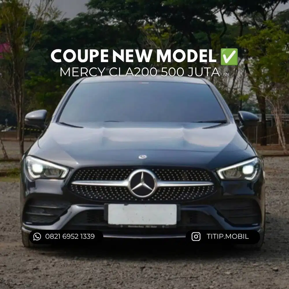 [TERMURAH] Mercedes-Benz CLA200 AMG C118 Coupé 2020