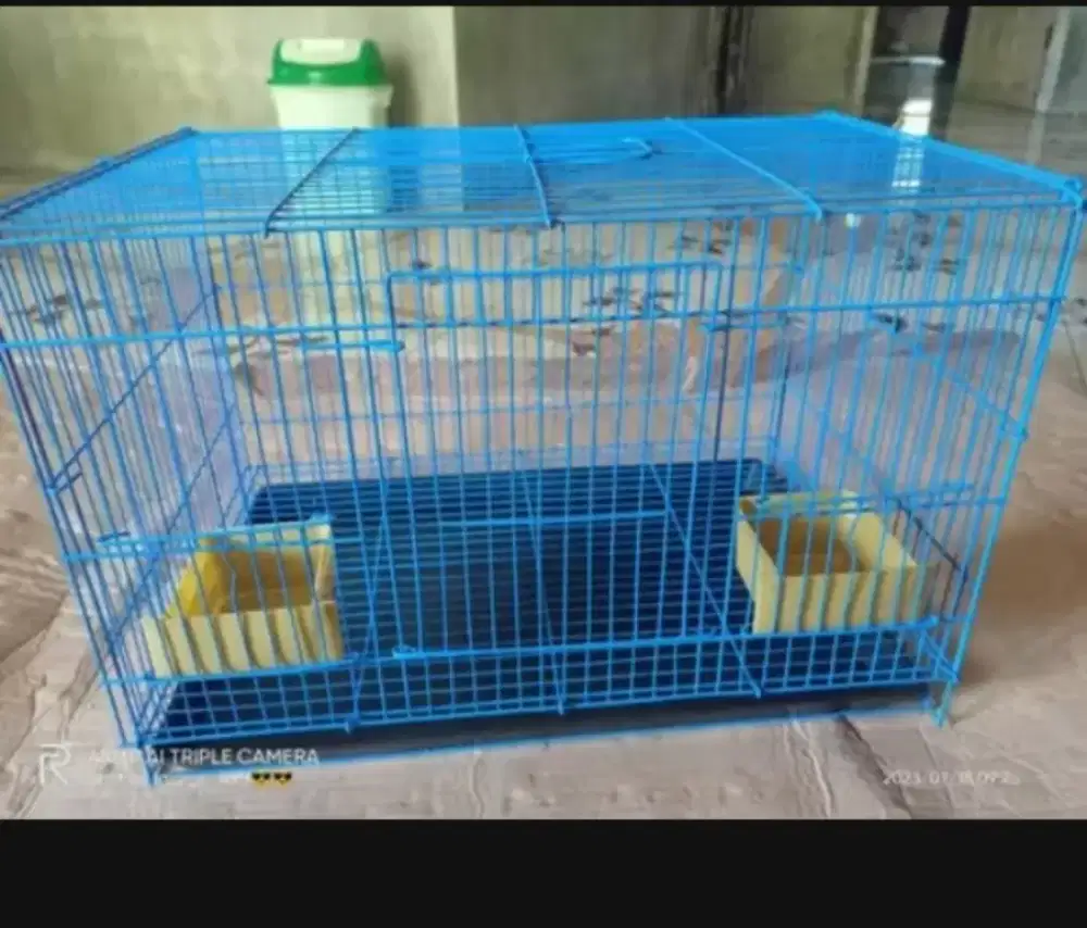 kandang kucing size m