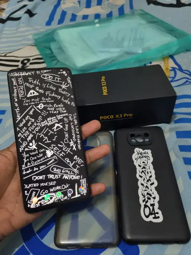 Poco X3 Pro 6/128 Mulus No Minus