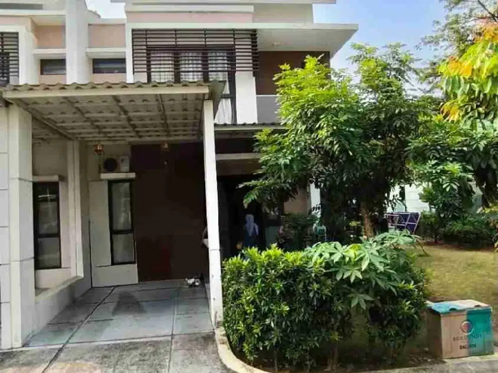 Dijual Murah bagus cluster burgundy summarecon bekasi