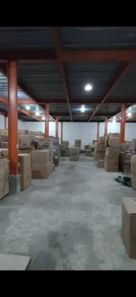 Jual Cepat 3 unit Gudang jejer di area Kedung Cowek, Surabaya