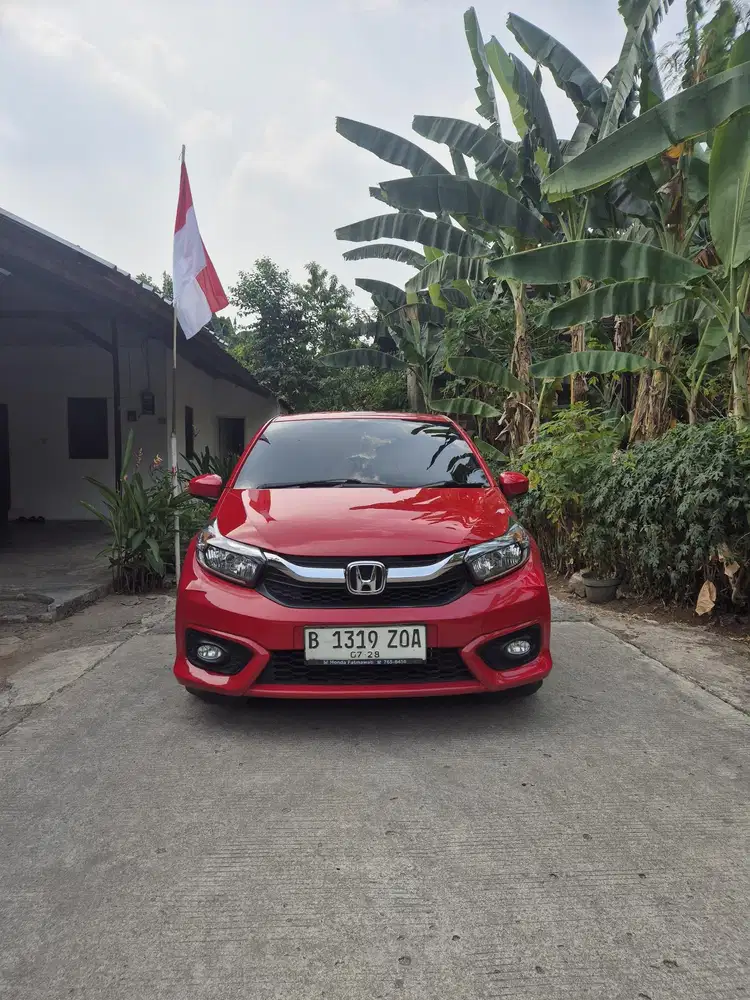 Honda Brio E satya AT Ganjil