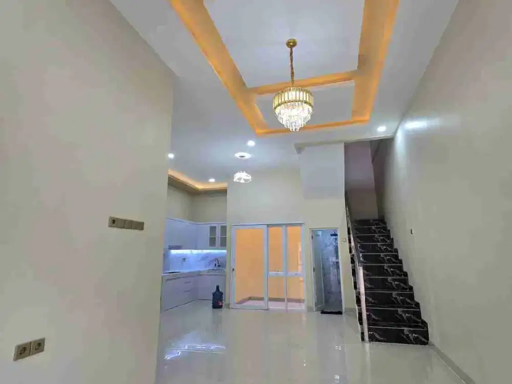Dijual rumah minimalis 2lantai siap huni kota harapan indah bekasi