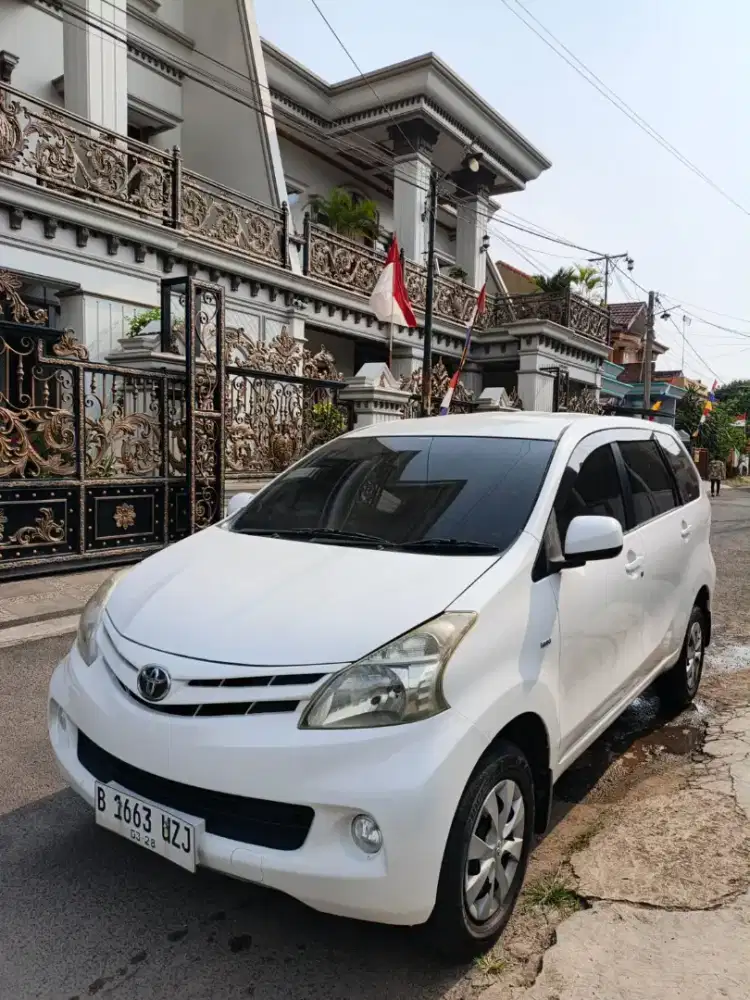 Avanza 1.3 Manual